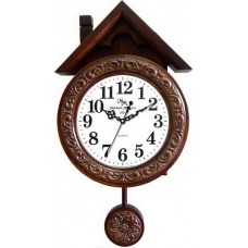 Настенные часы с маятником "Коттедж" 13028.6.39.У